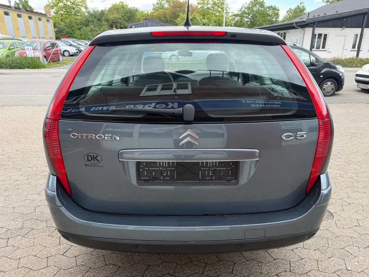 Billede 8 - Citroën C5 2,0i 16V Elegance Weekend