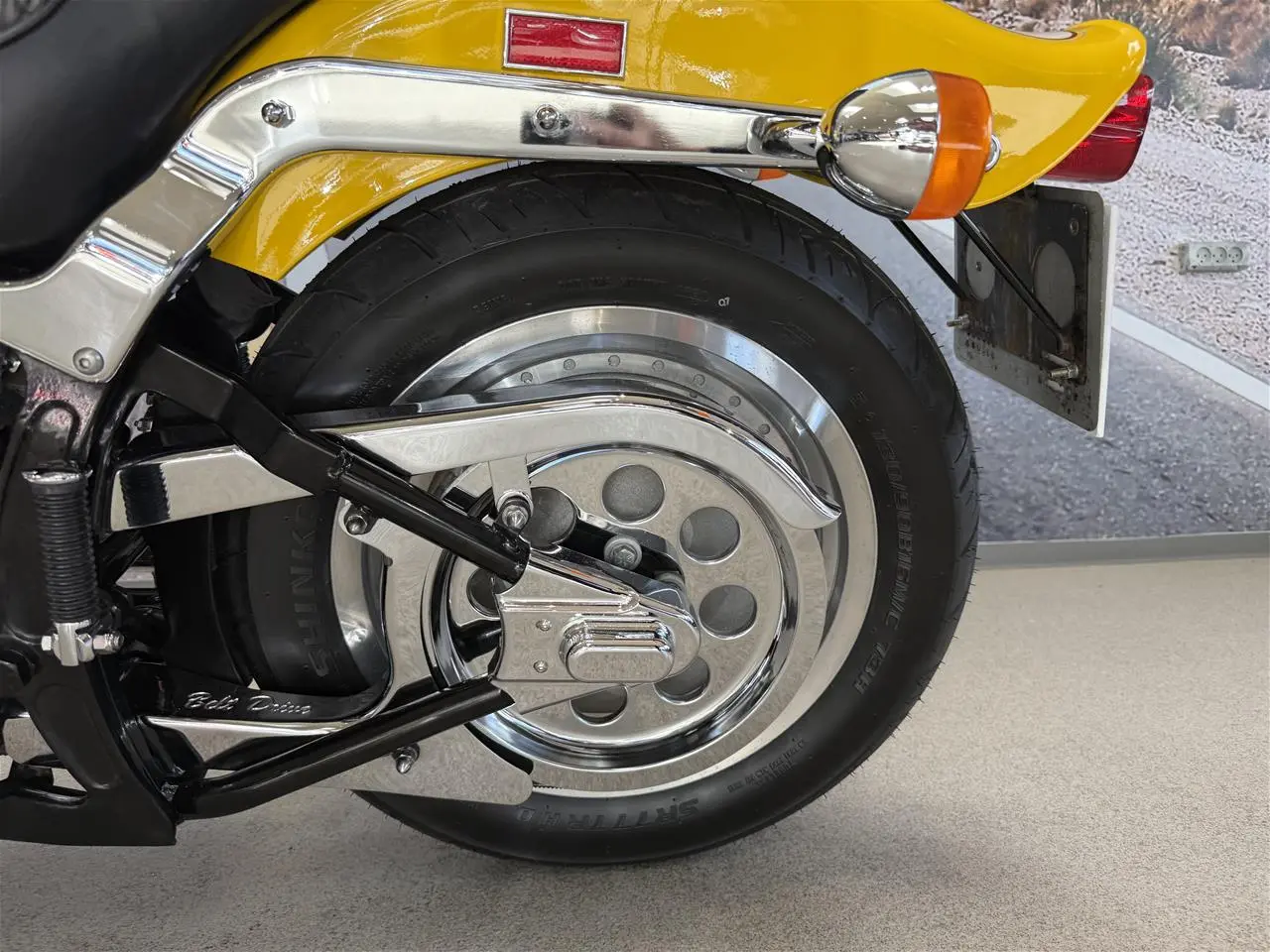Billede 17 - Harley-Davidson FXSTC SOFTAIL CUSTOM 1340 Evo