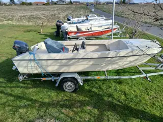 JET FISH 2000 m. 25 hk YAMAHA ,brenderup 745R m.