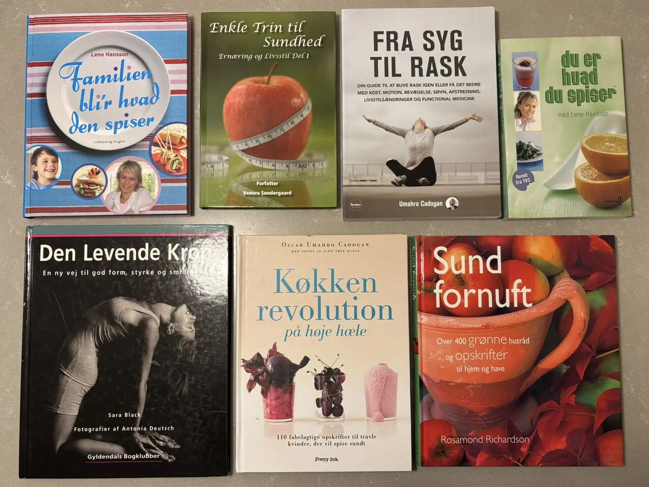 Billede 1 - Bøger om sundhed og sund fornuft
