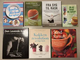 Bøger om sundhed og sund fornuft
