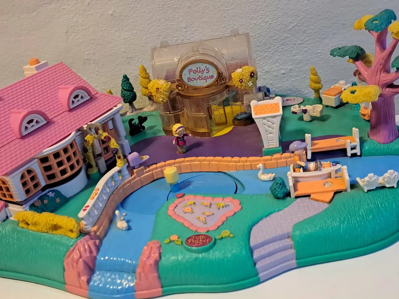 Billede 2 - Polly Pocket vintage magnetisk by