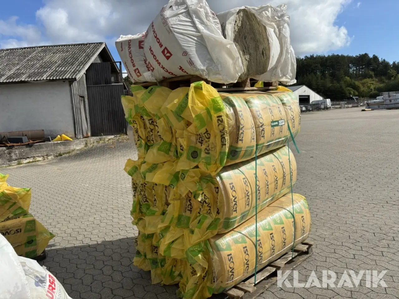 Billede 2 - Parti isolering/murfilt 18 pakker