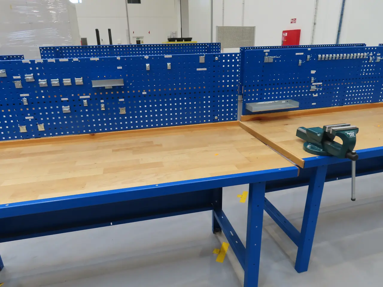 Billede 3 - Arbejdsbord med skruestik RIDGID Junior 140