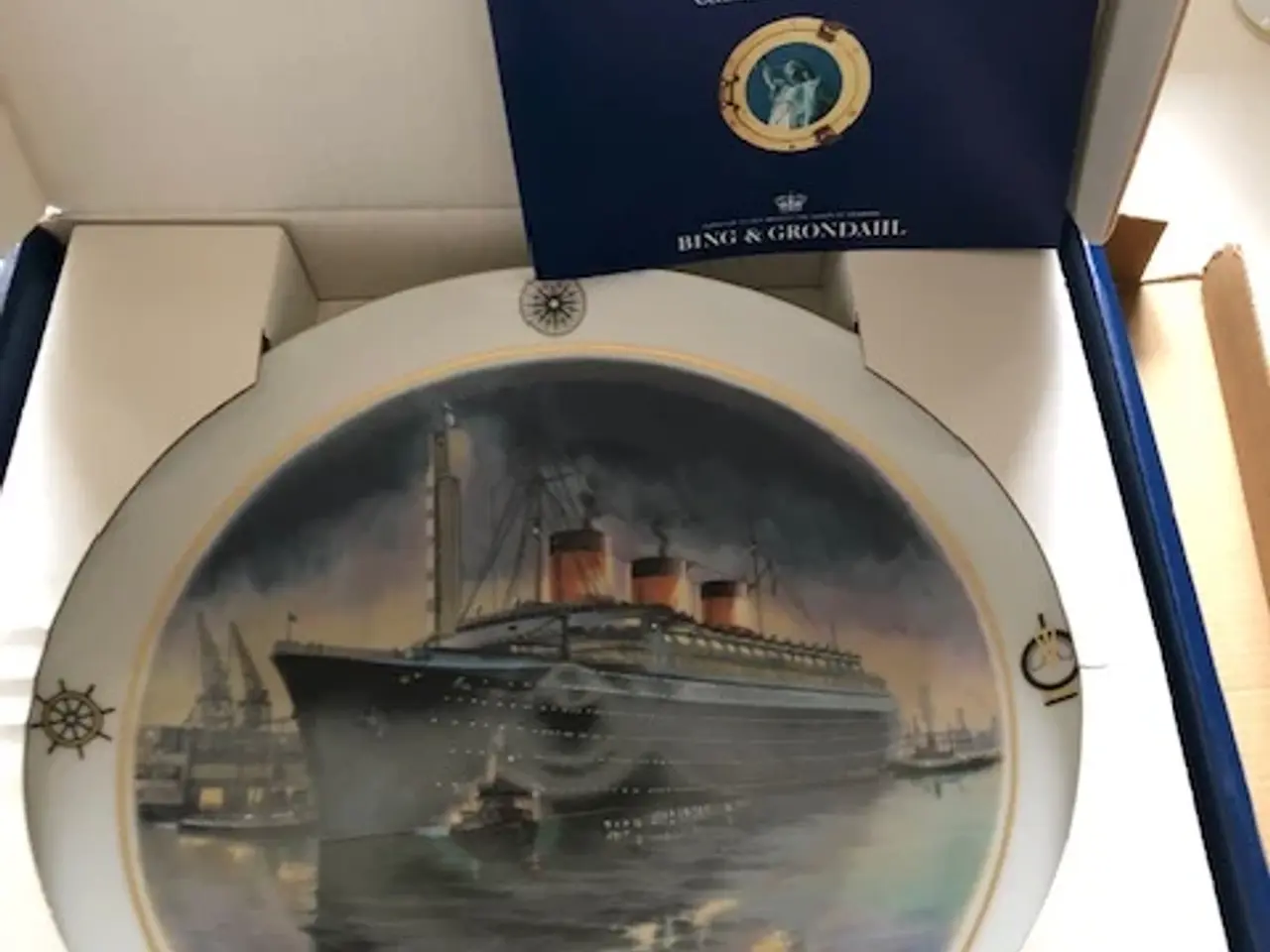 Billede 5 - Bing og Grøndahl Atlantic liners