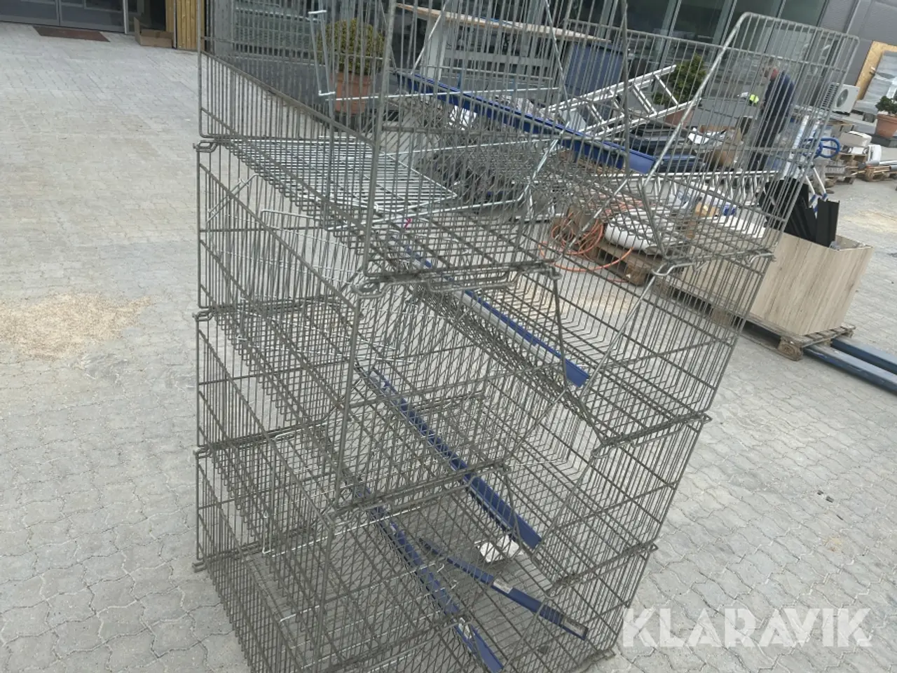Billede 6 - Værksteds/butik kurve 8 styk
