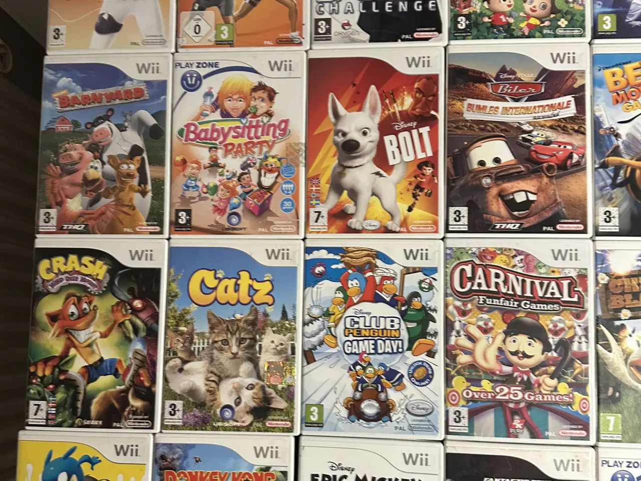 Billede 7 - Over 120 Stk Nintendo Wii Spil Sælges Til Separate