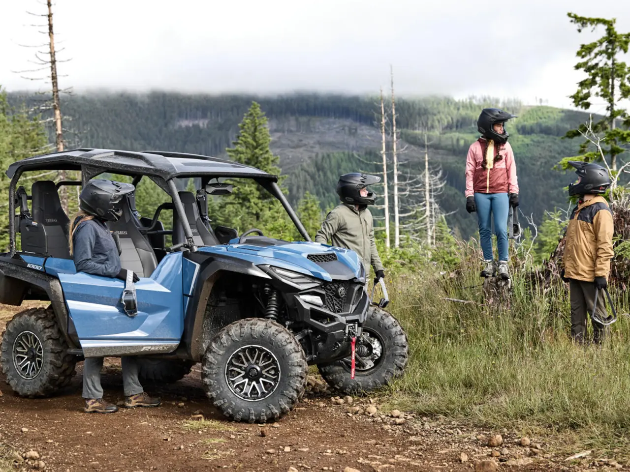 Billede 10 - Yamaha Wolverine RMAX4 1000 Compact LE