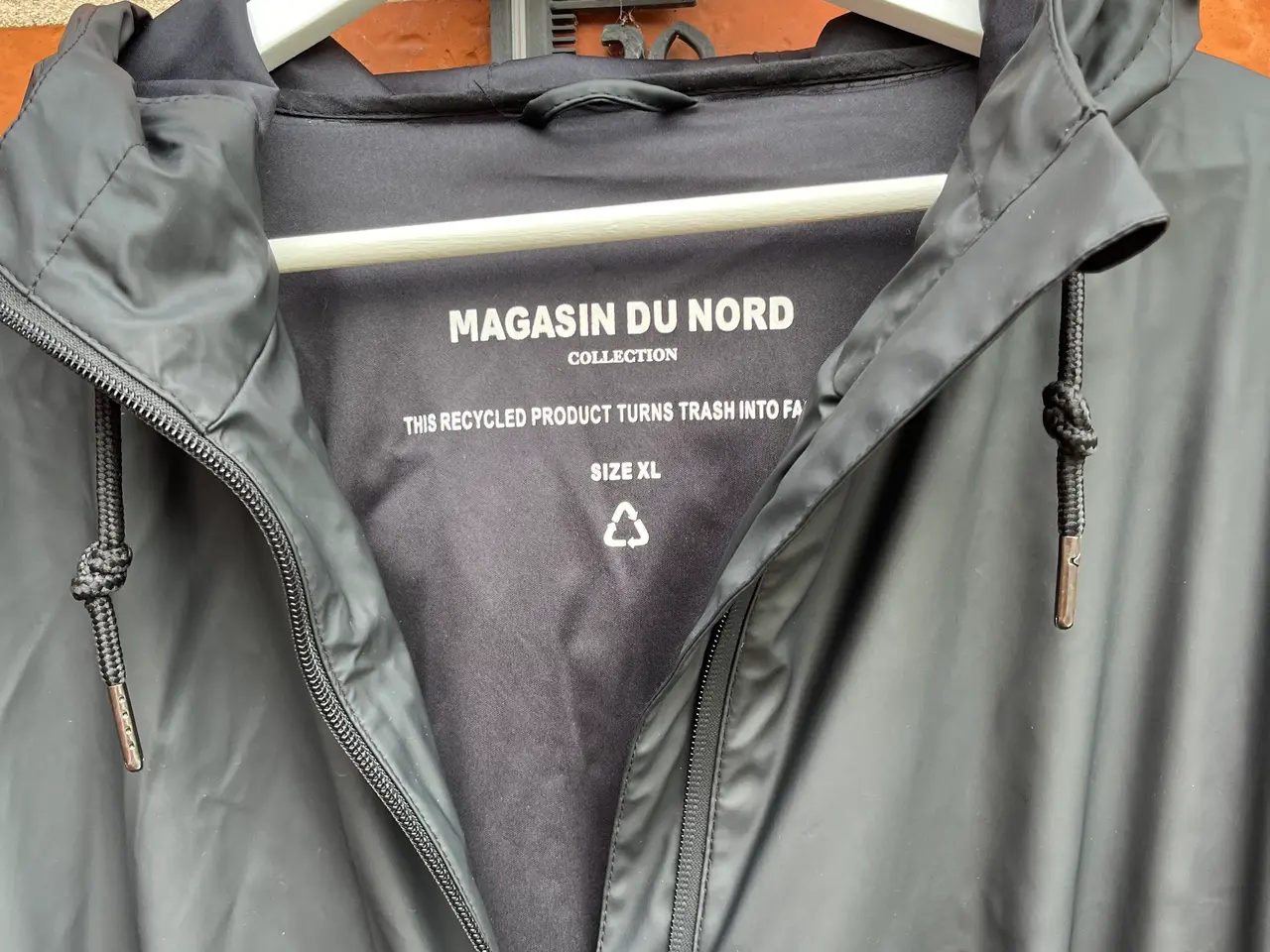 Billede 2 - Flot dame regnjakke Magasin XL