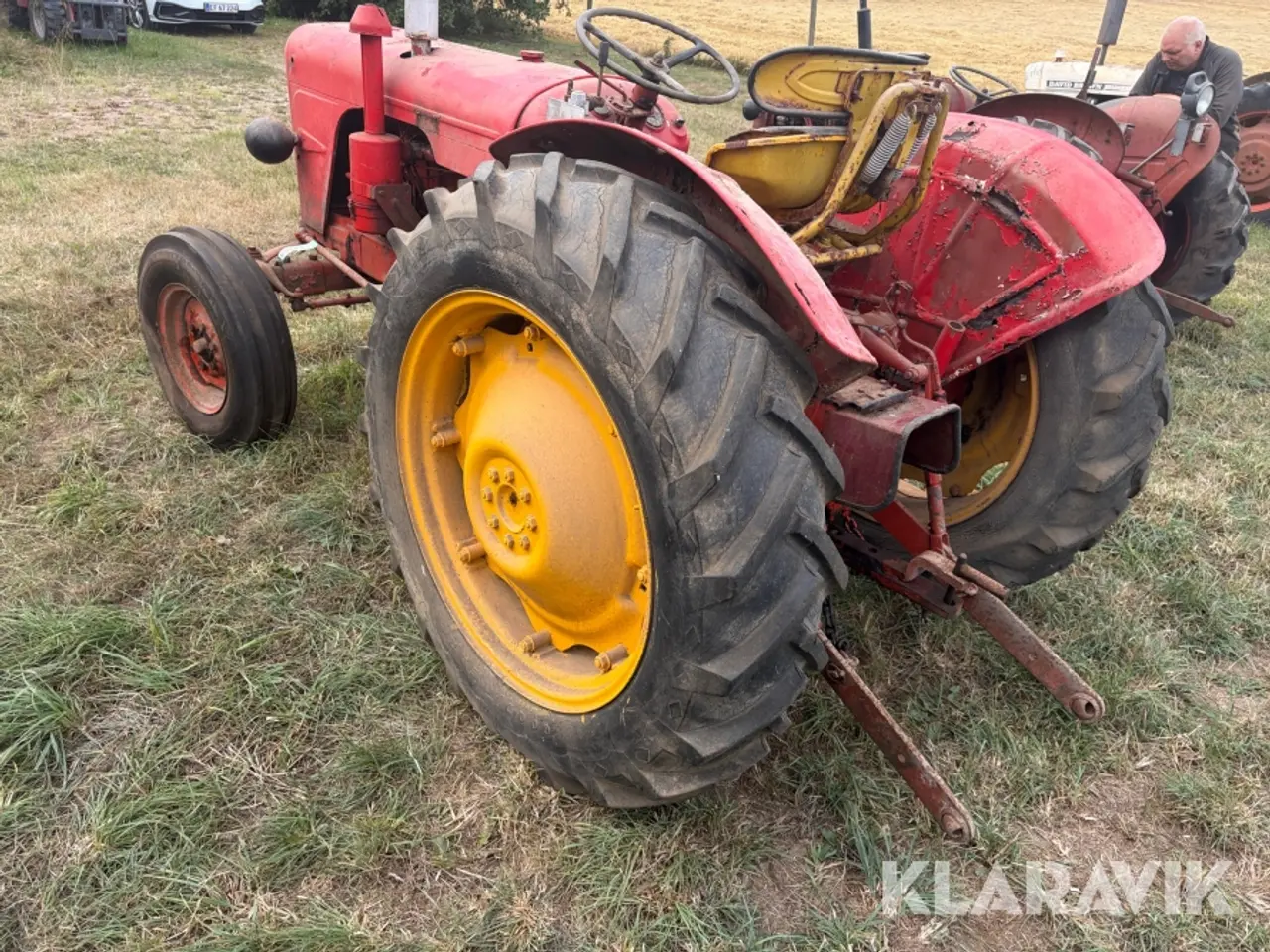 Billede 3 - Veterantraktor David Brown 880 implematic