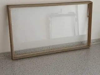 Rammer med glas