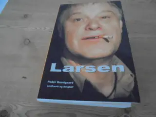 Peder Bundgaards bog om Kim Larsen - fin stand