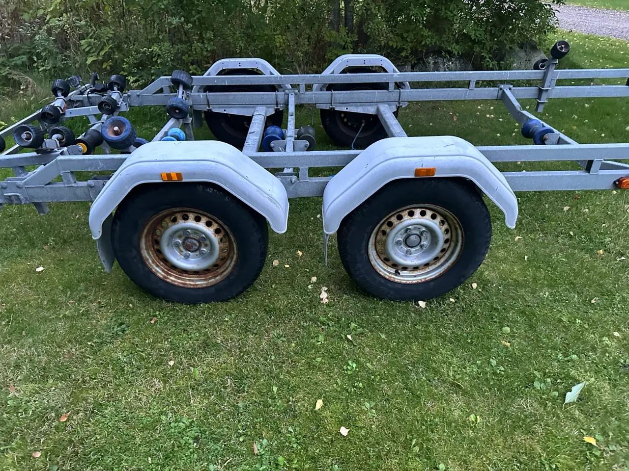 Billede 4 - Bådtrailer 2500kg