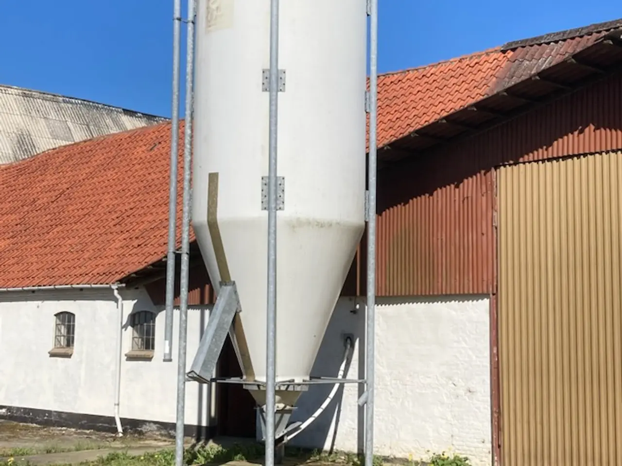 Billede 2 - Glasfibersilo - 20m3