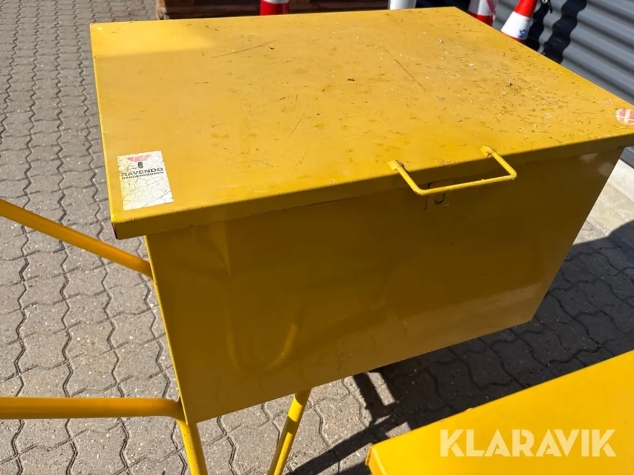 Billede 7 - Materialebør Ravendo TB 160 L - 2 styk