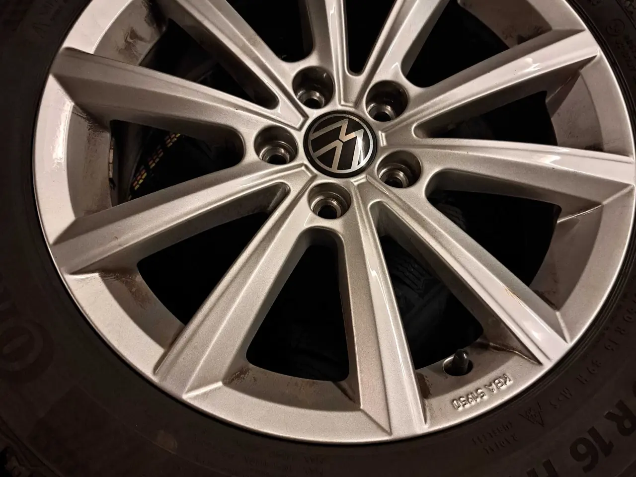 Billede 1 - Vinterhjul til vw