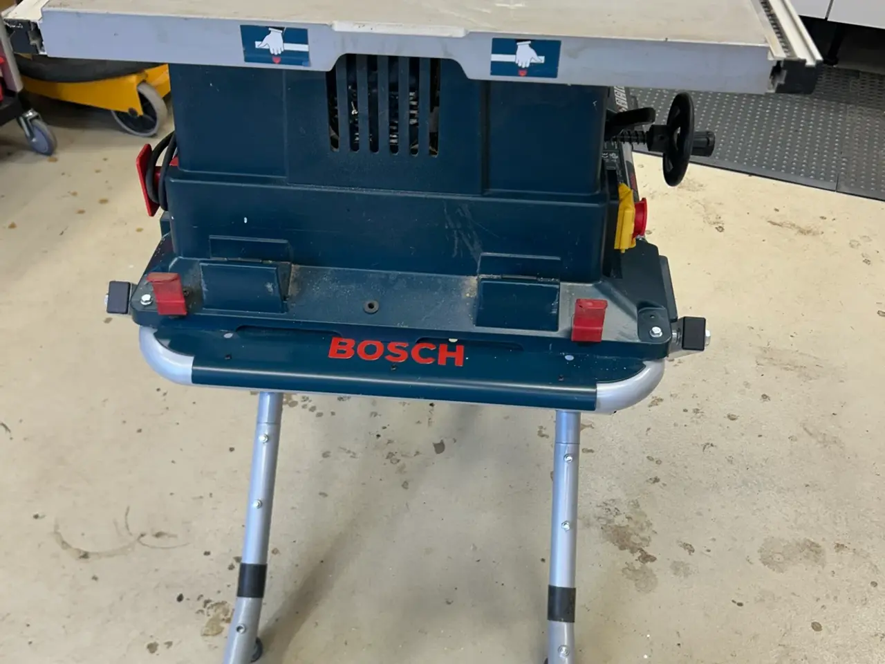 Billede 6 - Bosch bord rundsav