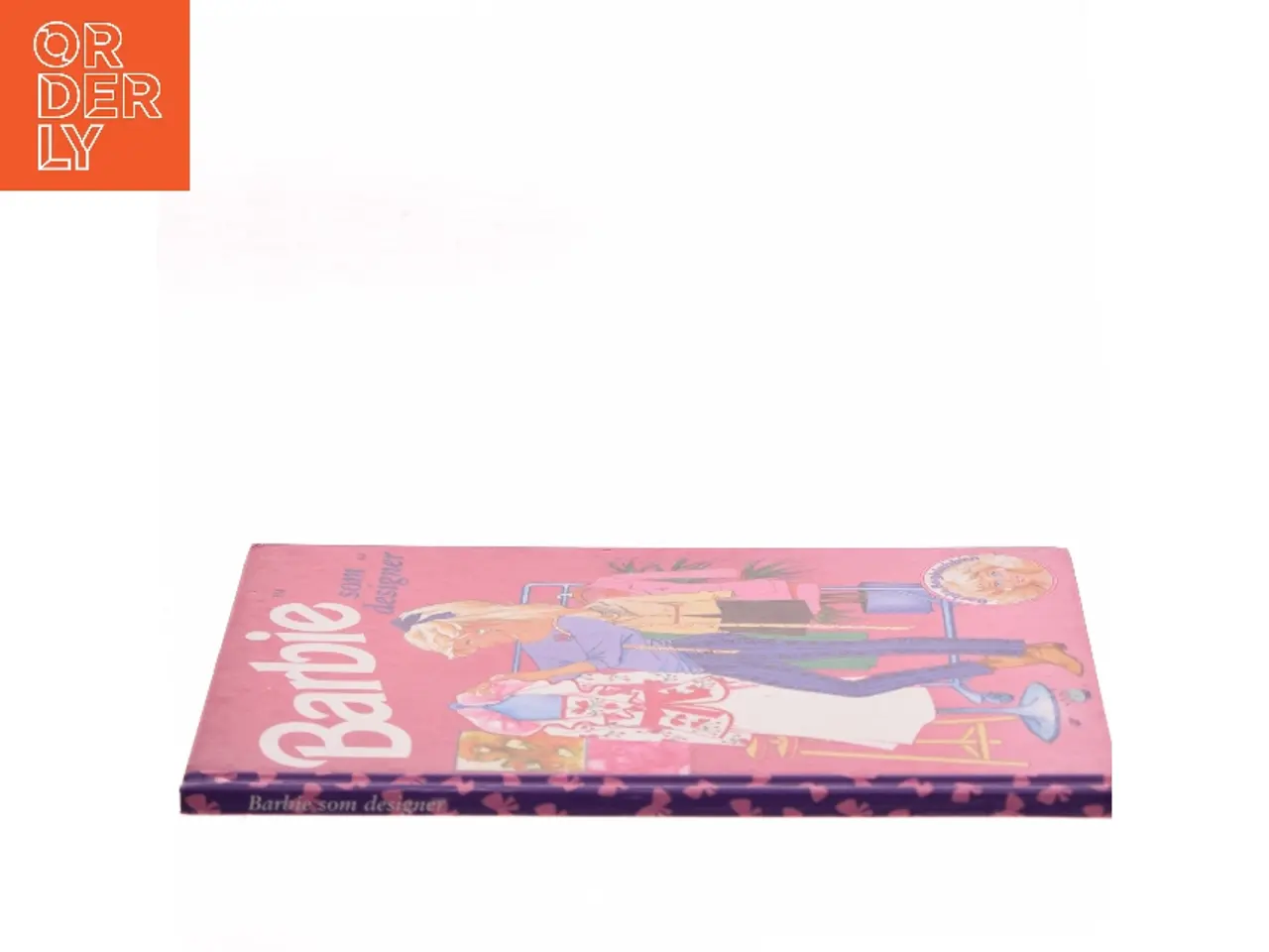 Billede 2 - Barbie som designer af Ukendt (Bog)