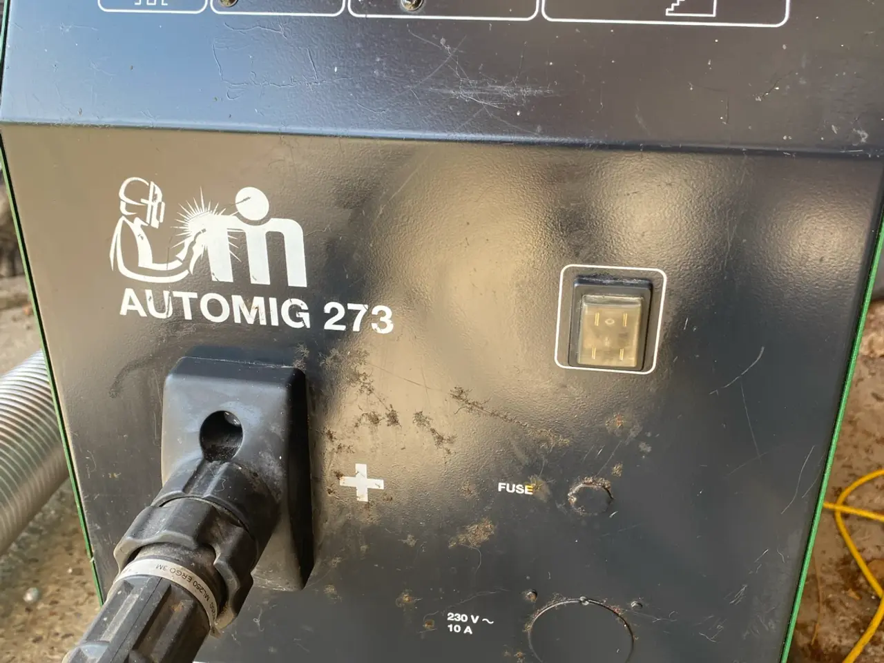 Billede 3 - Migatronic Automig 273 MIG/MAG svejseværk.