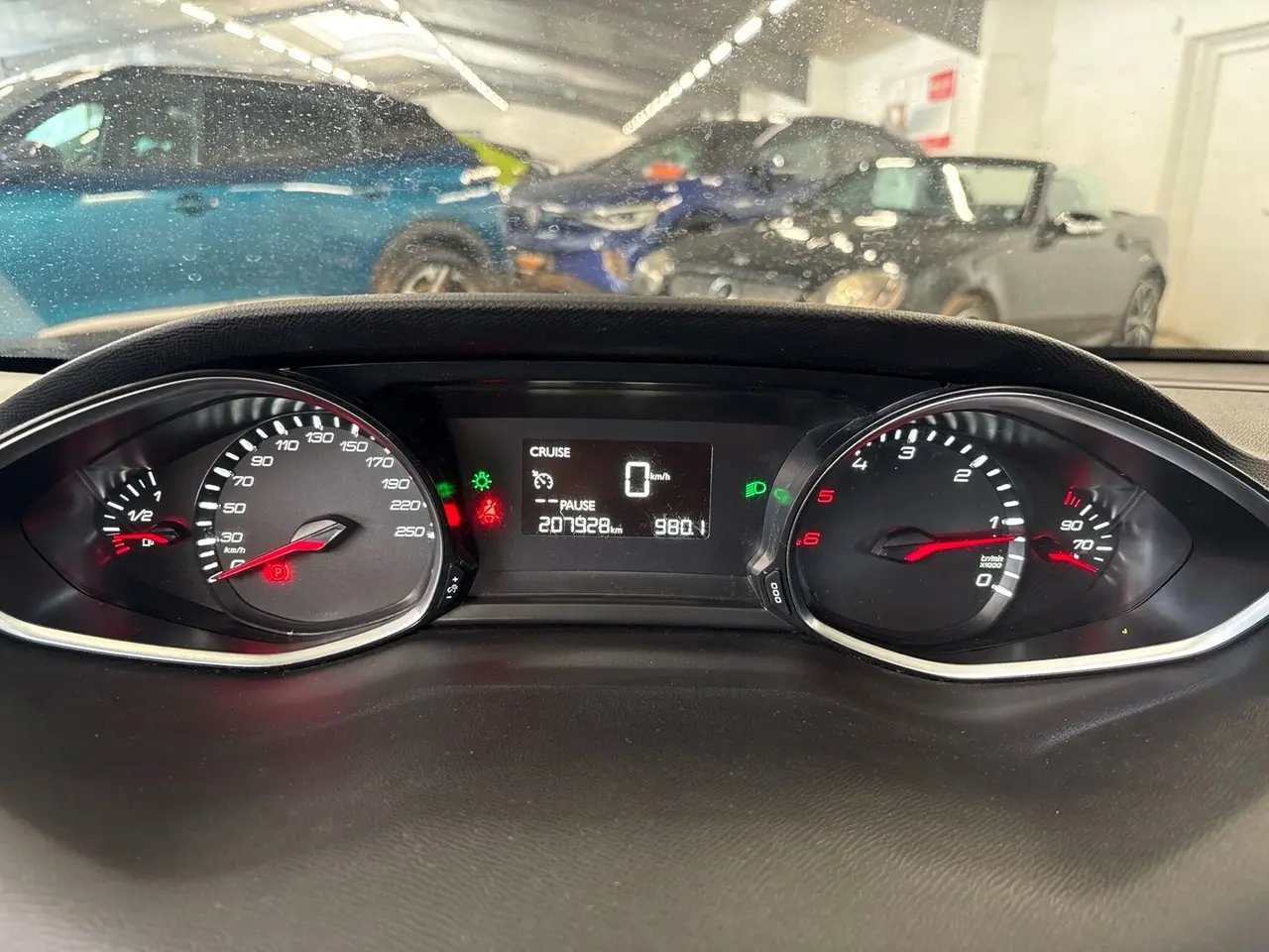 Billede 11 - Peugeot 308 1,6 Blue e-HDI Active 120HK 5d 6g