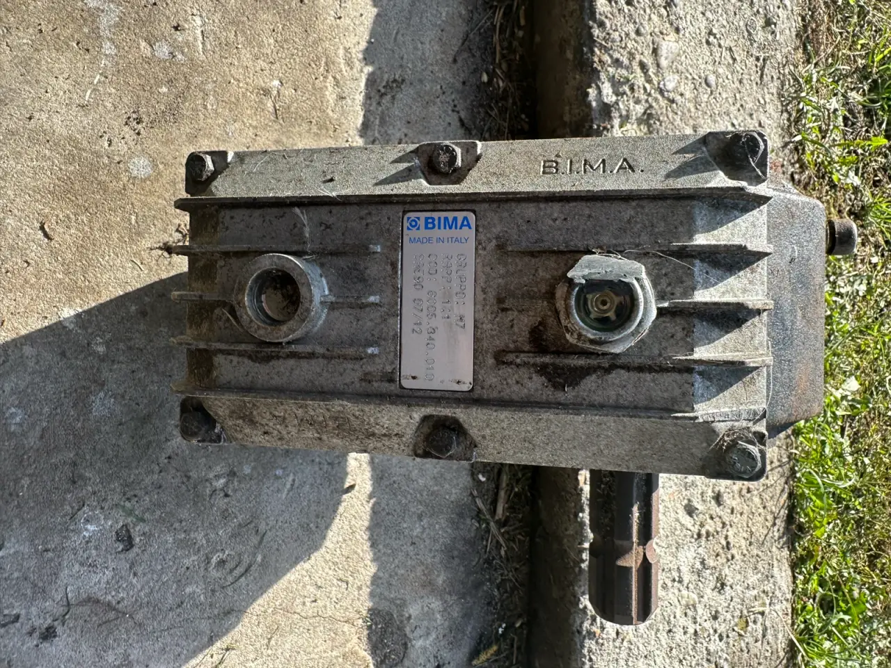 Billede 3 - Bima M 7 gear