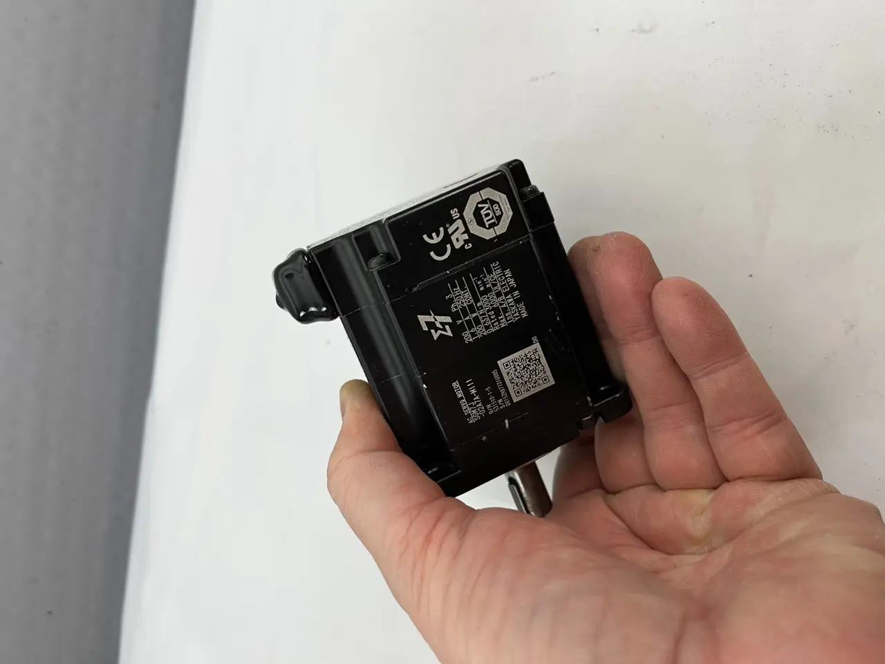 Billede 11 - Yaskawa SGM7J-02A7A-M111 AC servomotor 200V 0.2kW