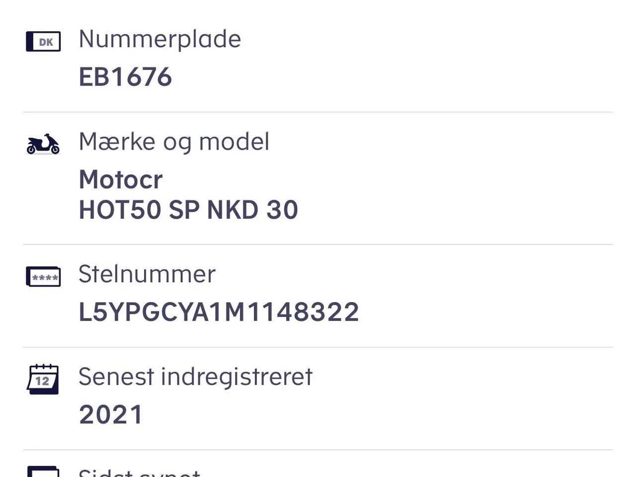 Billede 8 - Moto CR HOT 50 Naked