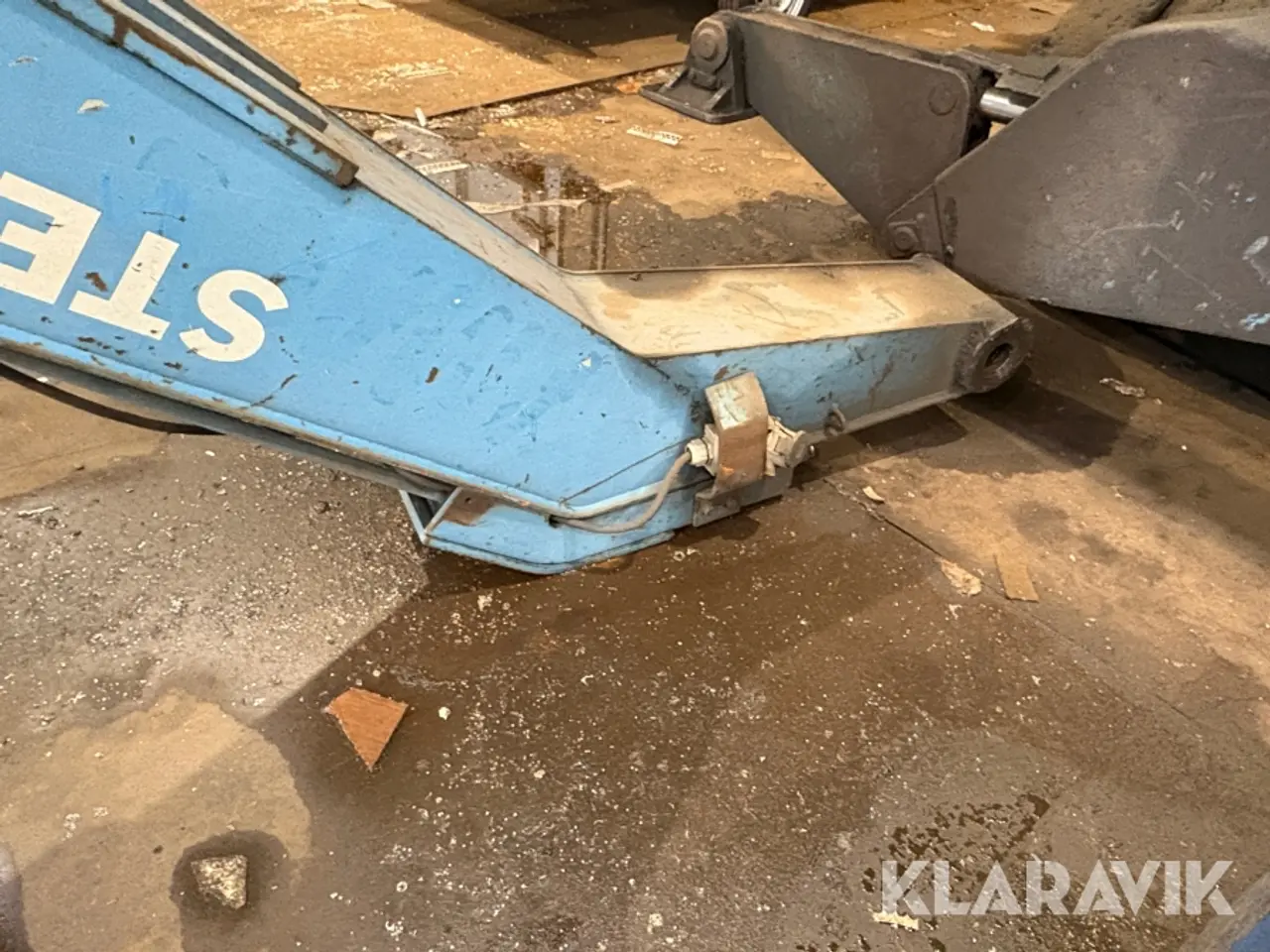 Billede 5 - Hjulgraver Fuchs Terex ML331 - 12000kg