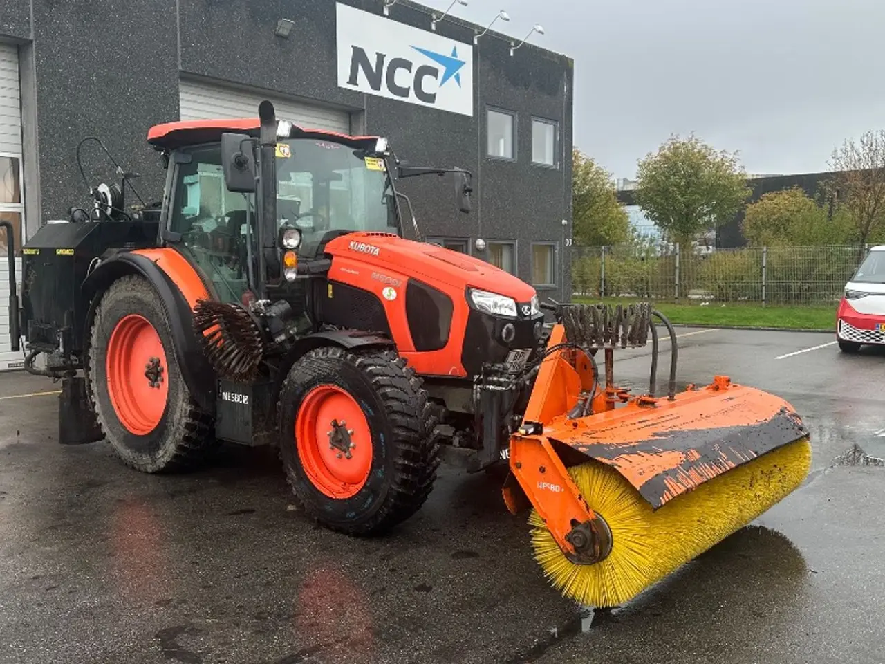 Billede 2 - Kubota M5091 H-C