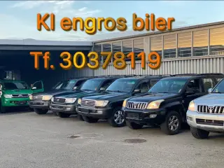 Biler købes med og uden syn