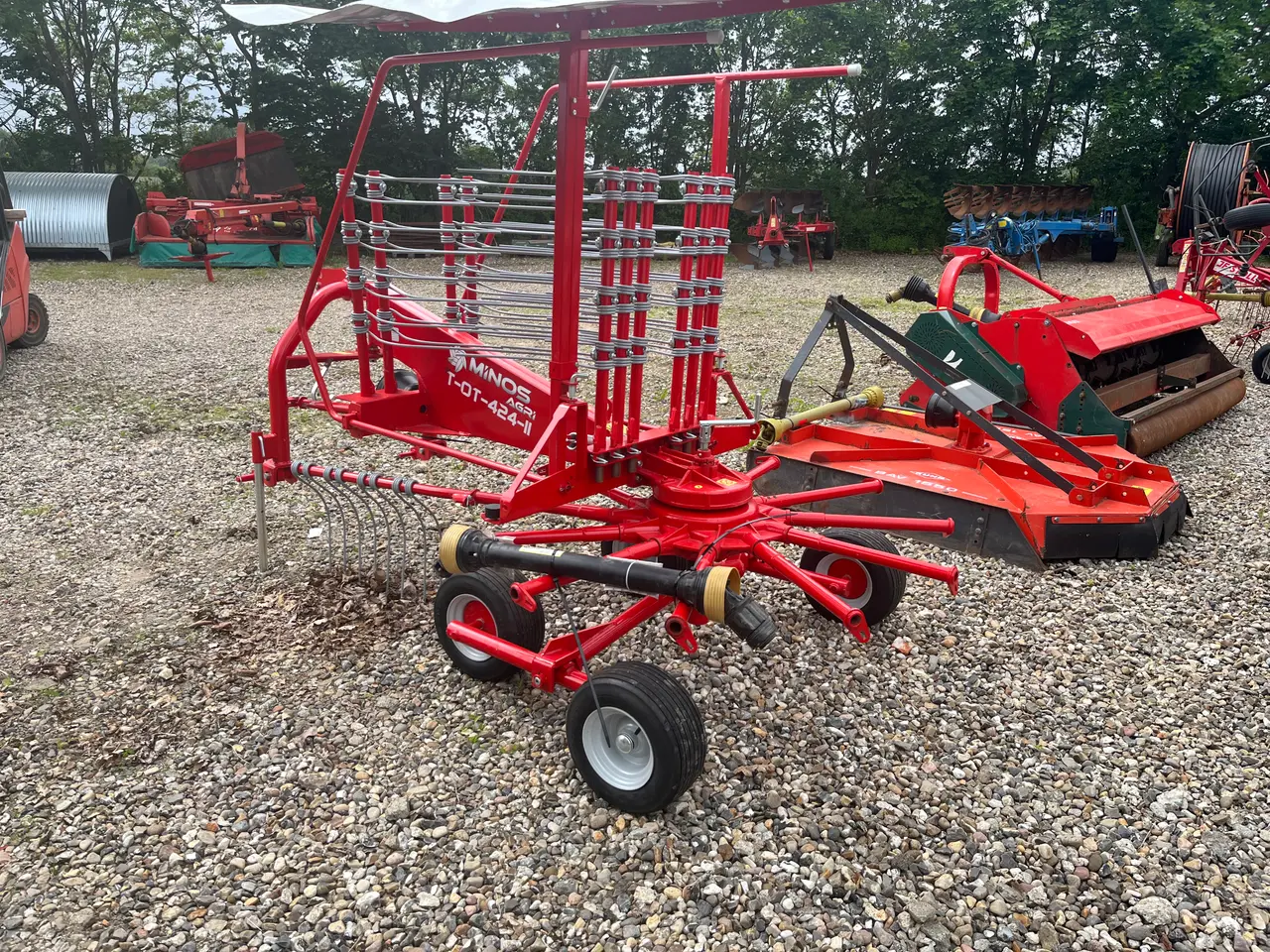 Billede 2 - Minos rotorrive 410 cm **TILBUD**