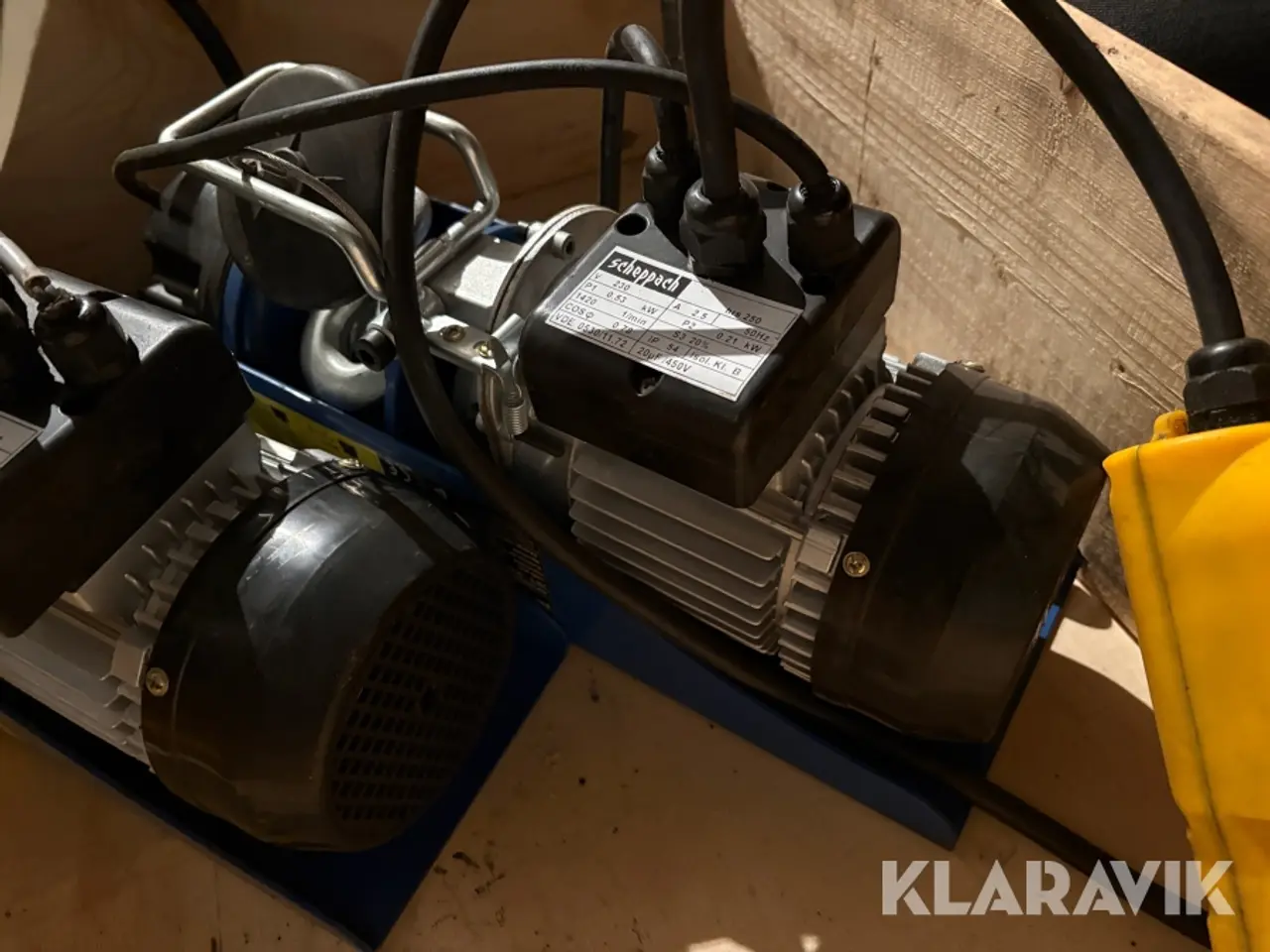 Billede 6 - Taljer Scheppech HRD250 - 2 styks