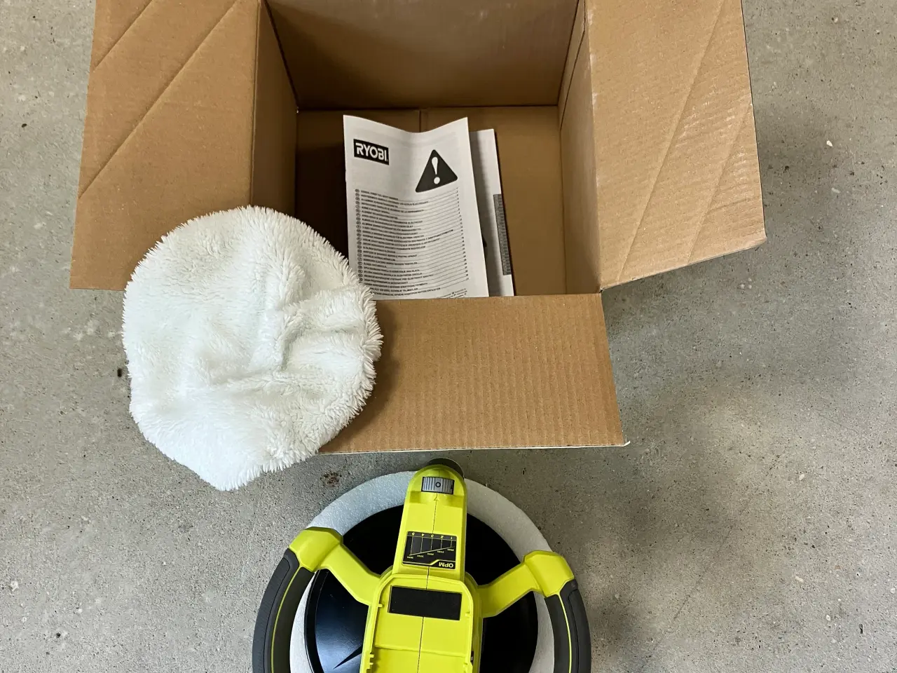 Billede 2 - Ryobi akku polermaskine RBP18250