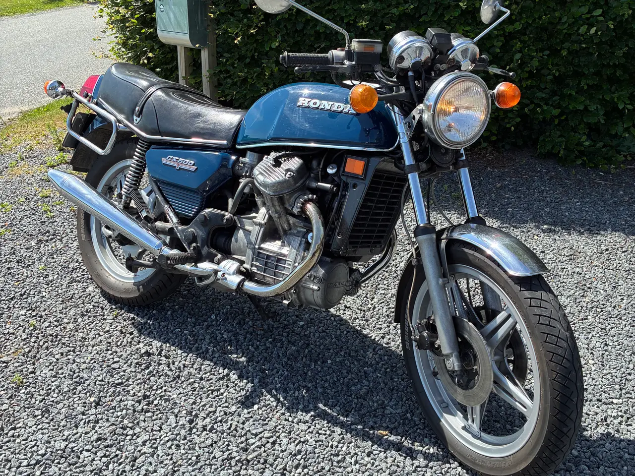 Billede 3 - Honda CX500