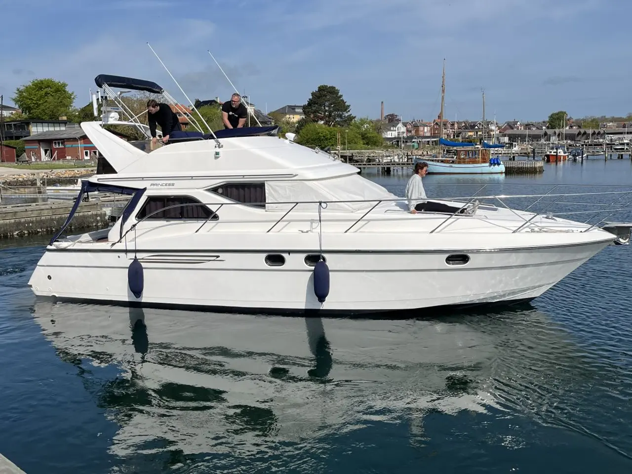 Billede 2 - Princess 360 Fly - flybridge 