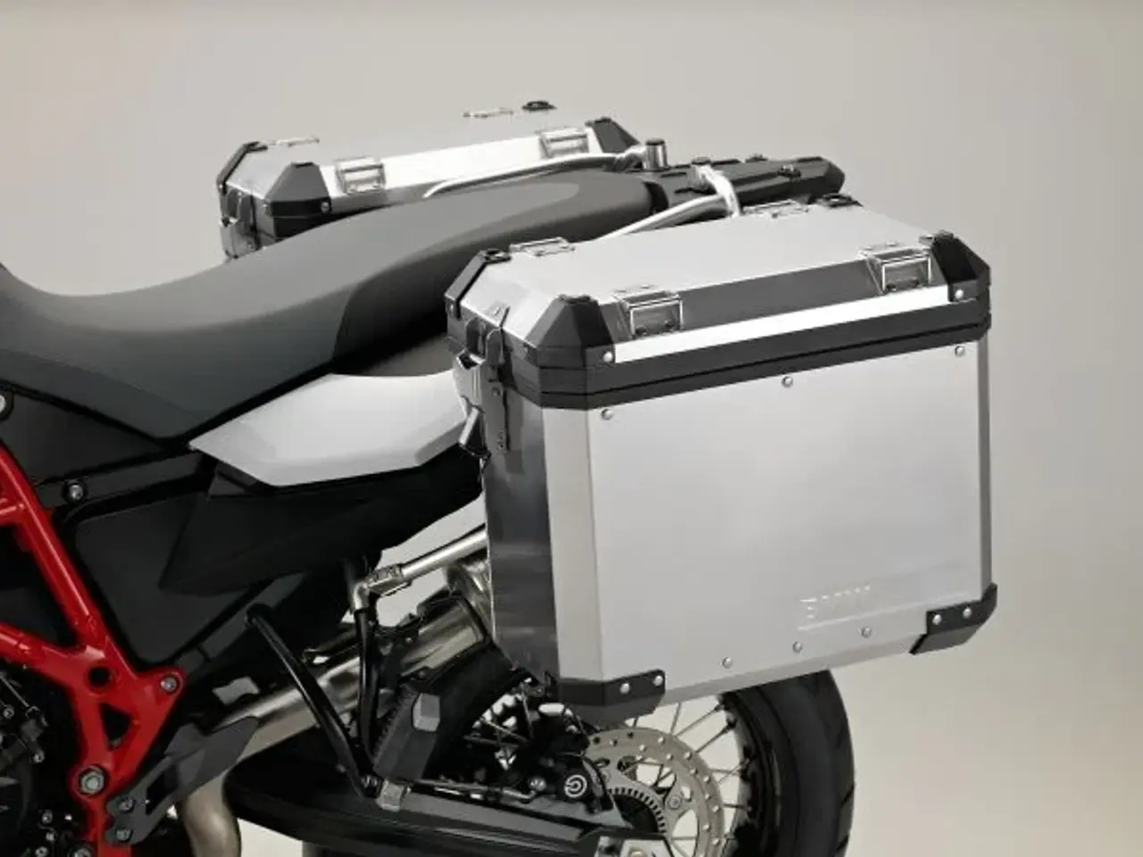Billede 2 - BMW alu taske H+V side F800GSA