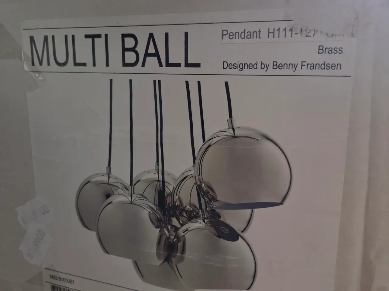 Billede 1 - Ball benny frandsen