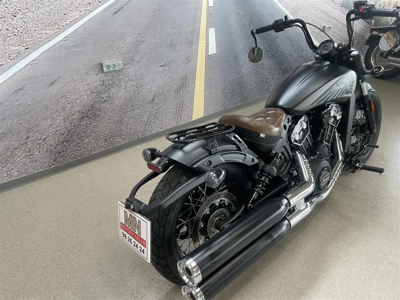 Billede 3 - Indian Scout Bobber Twenty