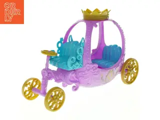 Prinsessekaretøj (str. 32 x 21 cm)