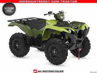 Yamaha Grizzly 700 EPS Traktor