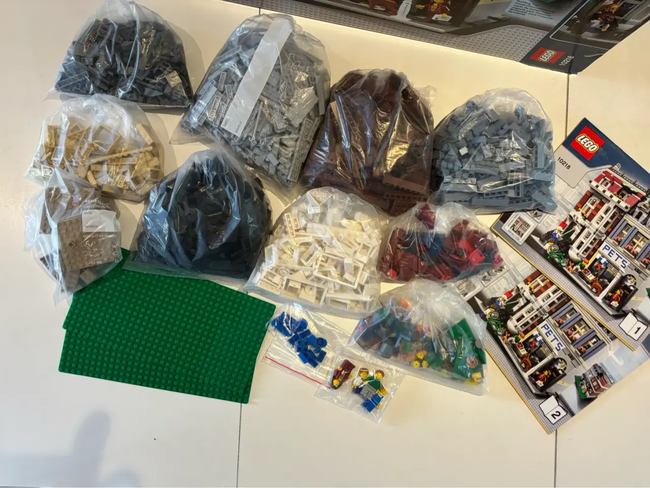 Billede 5 - 10218. LEGO Creator Prt Shop .