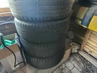 Suzuki S-Cross 17 " med sommerdæk