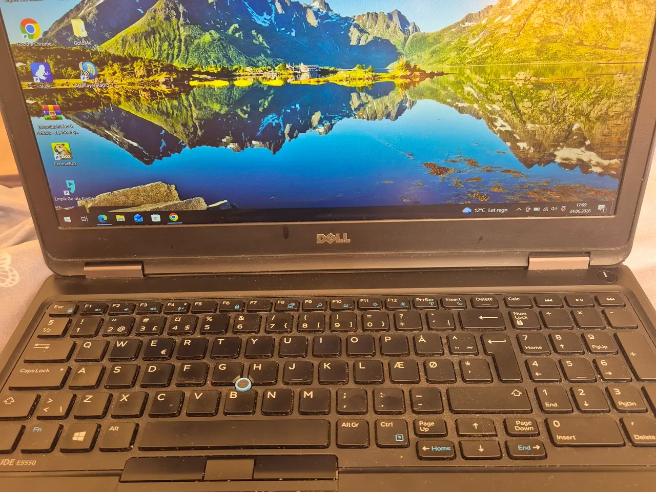Billede 1 - Dell Latitude E5550 – i7, SSD 256GB, Godt Batteri,
