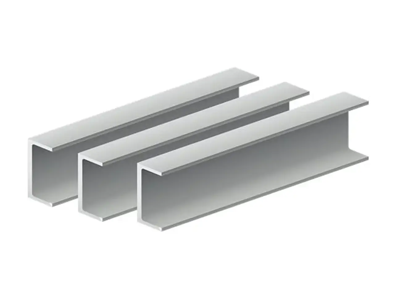 Billede 1 - Alu profil 40x60x40x4mm U-Profil pr. m.