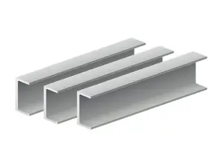 Alu profil 40x60x40x5mm U-Profil pr. m.