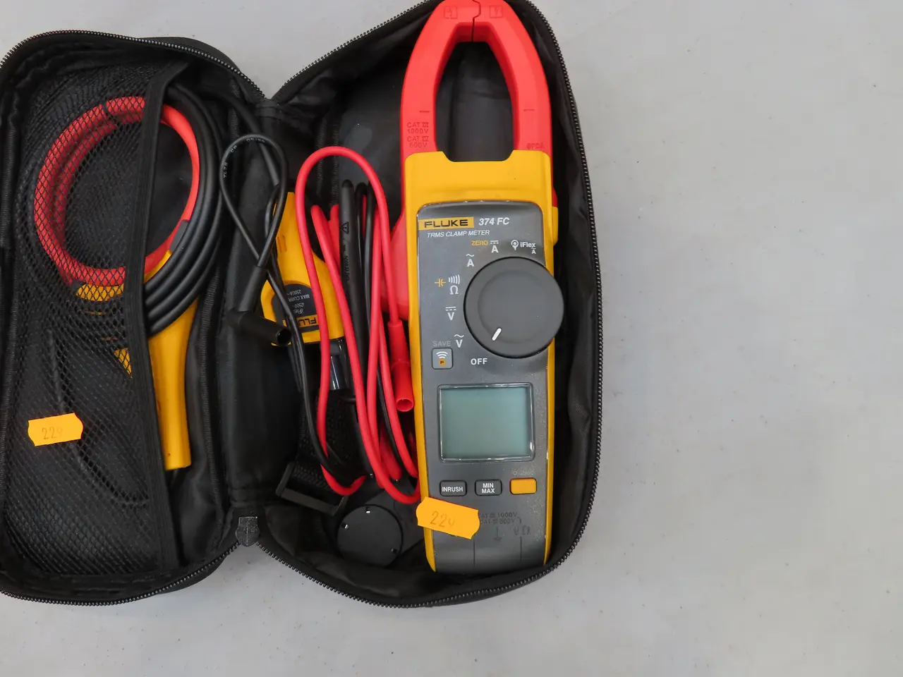 Billede 2 - Tangmeter FLUKE 374 FC