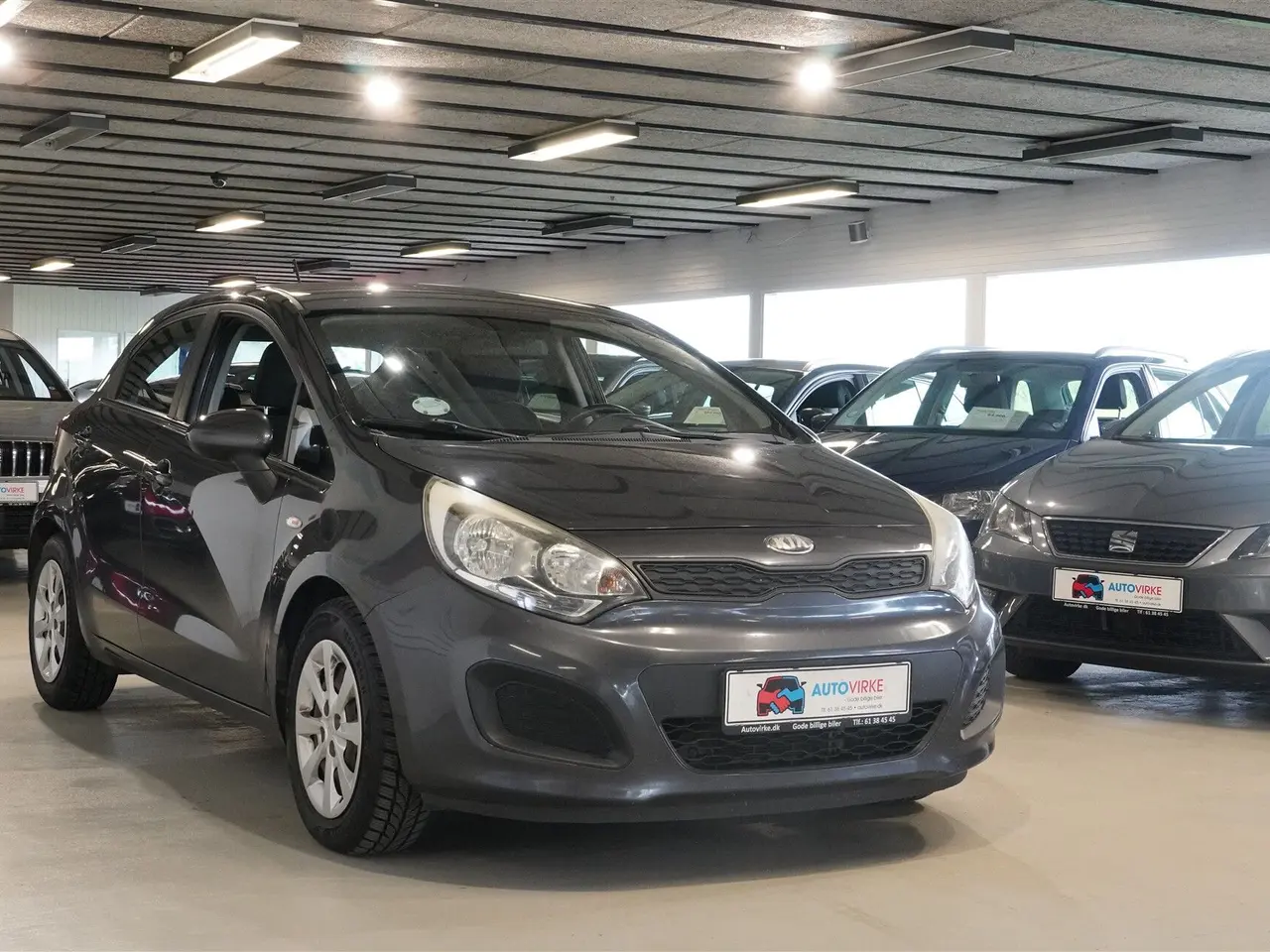 Billede 4 - Kia Rio 1,1 CRDI Active 75HK 5d 6g