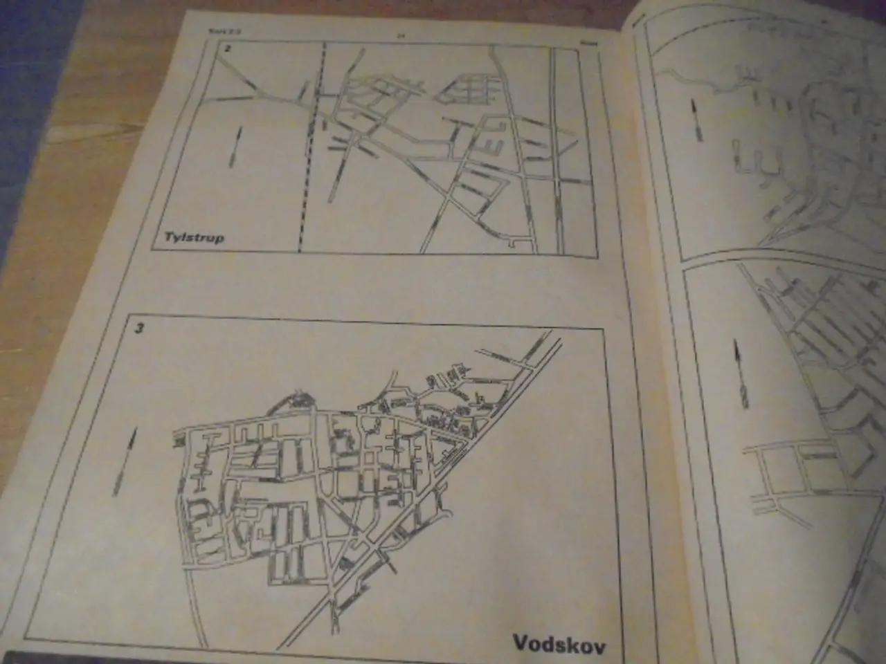 Billede 4 - Sulsted/Vodskov – Vejviseren 1980  Godt brugt 