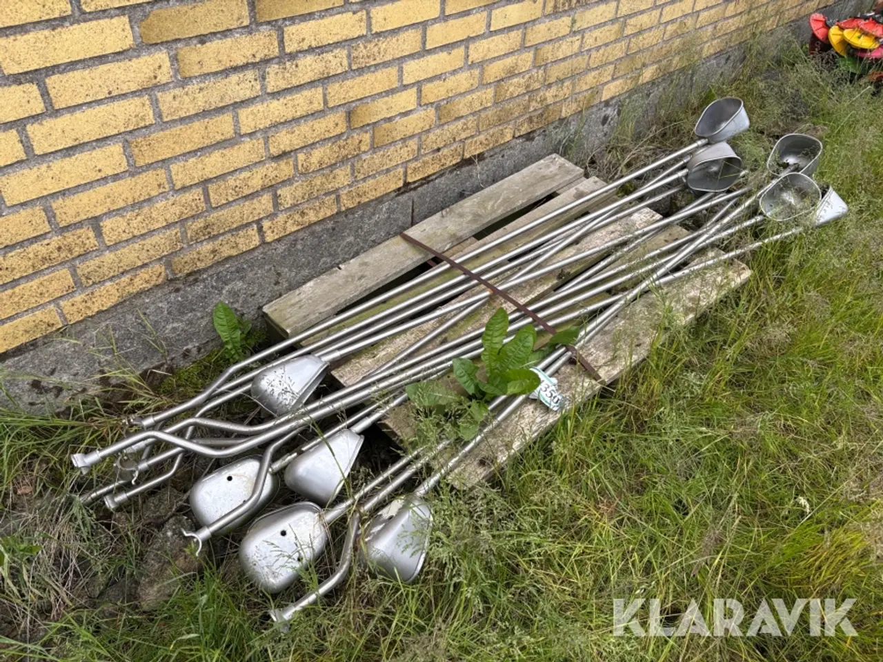 Billede 1 - Drikkekopper Rustfri 13 styk