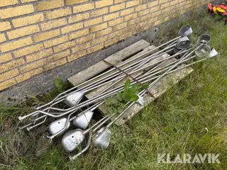 Drikkekopper Rustfri 13 styk